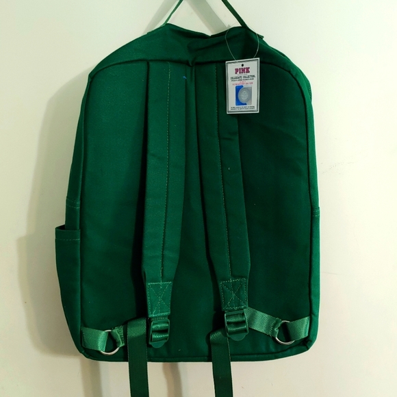 Brand new Victoria's Secret pink Michigan State bookbag - Picture 2 of 2